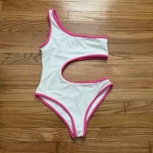 Frankie’s Bikinis Cash Terry One Piece